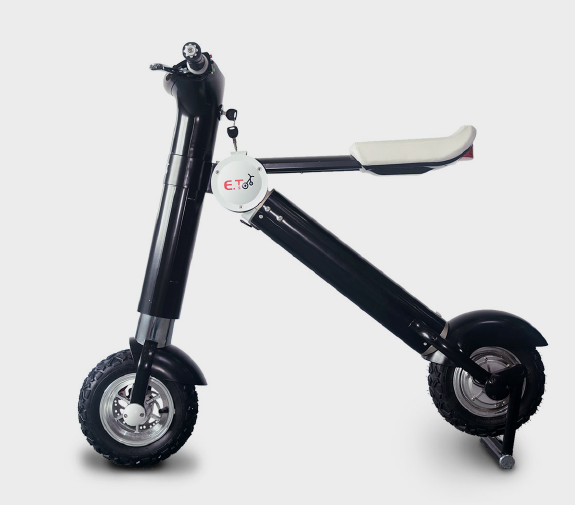 folded-pocket-electric-wheelchair Pocket chair, la silla de ruedas eléctrica para interior de casa