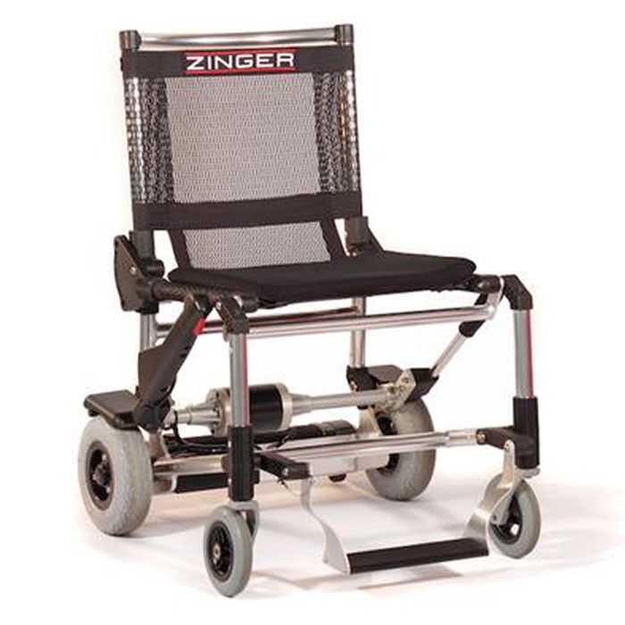 Zinger Classic, la silla de ruedas eléctrica más ligera y plegable -  Tecmoving