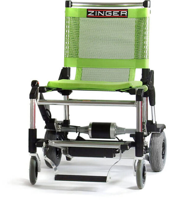 Zinger Classic, la silla de ruedas eléctrica más ligera y plegable ...