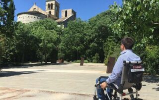 Cambia las muletas por una silla Zinger