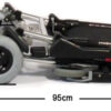 Dimensiones silla Zinger plegada