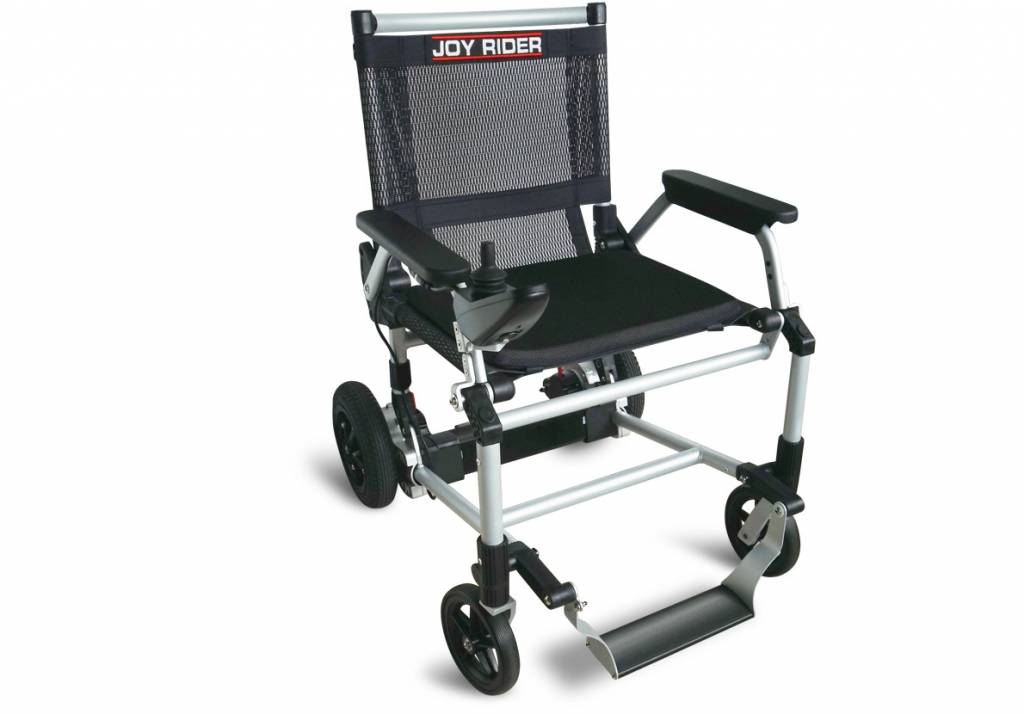 Joytec Classic, la silla de ruedas eléctrica más ligera y plegable
