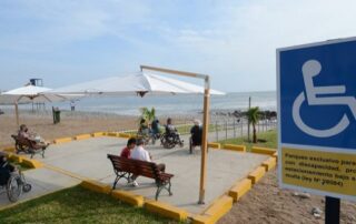 Playas accesibles