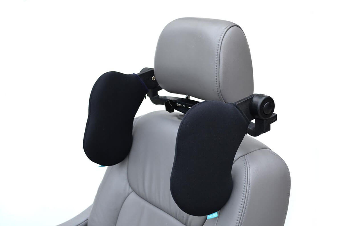 Smart headrest, el reposacabezas de coche para niños más cómodo y