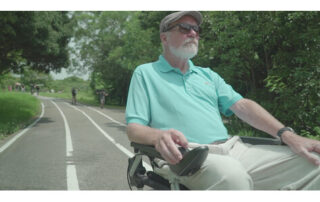 Silla de ruedas eléctrica plegable y ligera Joytec