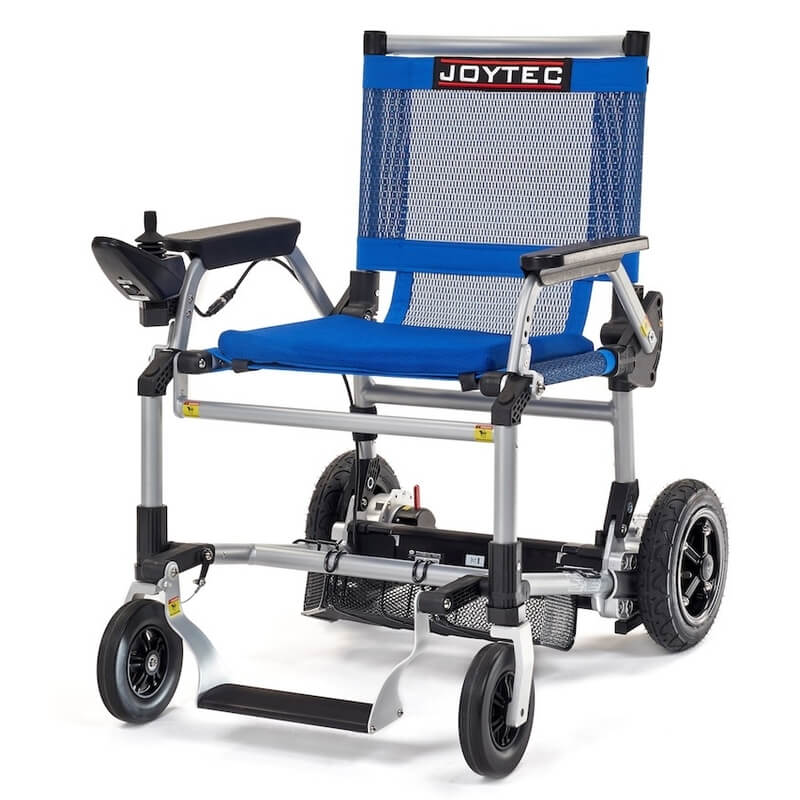 bueno perturbación recepción Joytec Classic, la silla de ruedas eléctrica más ligera y plegable -  Tecmoving