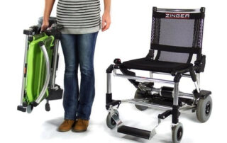 Sillas de ruedas plegables Zinger
