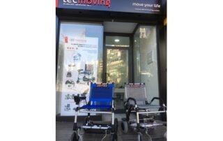 Sillas de ruedas eléctricas en Madrid, Tecmoving