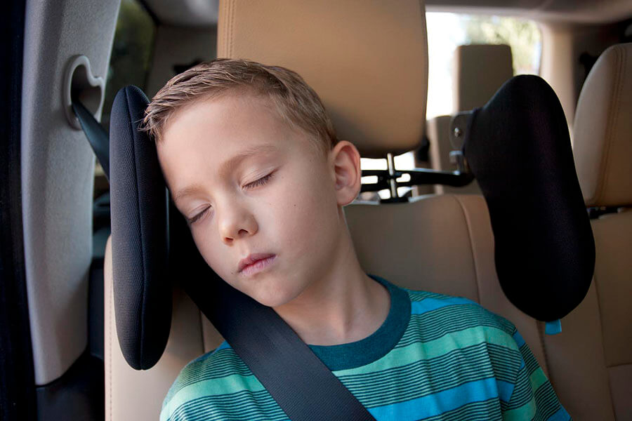 Smart headrest, el reposacabezas de coche para niños más cómodo y seguro