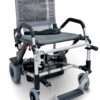 silla de ruedas electrica zinger gris