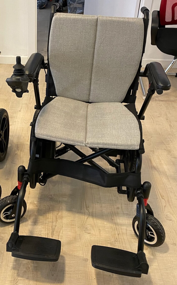 Pocket chair, la silla de ruedas eléctrica para interior y exterior - Imagen 3