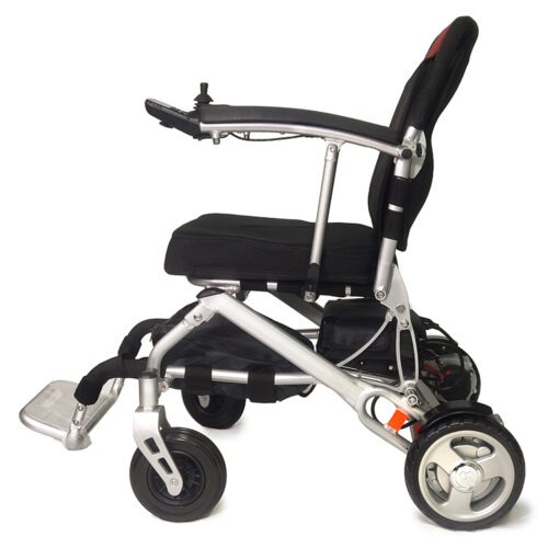 Pocket chair, la silla de ruedas eléctrica ultraligera de solo 18kg y 58cm