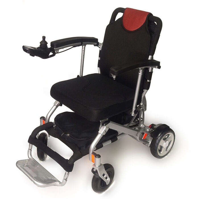 Pocket chair, la silla de ruedas ligera de solo 18kg y 58cm