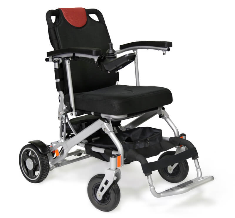 Zinger Classic, la silla de ruedas eléctrica más ligera y plegable -  Tecmoving