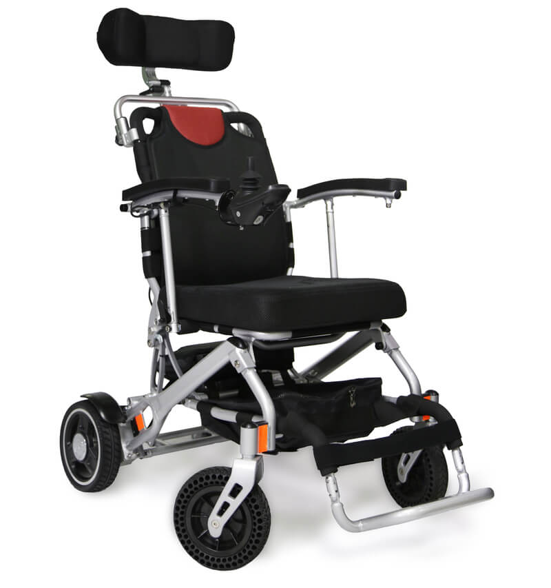 Ceniza Planificado El extraño Pocket chair, la silla de ruedas eléctrica para interior y exterior -  Tecmoving