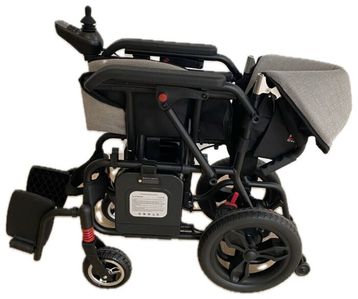 silla electrica pocket chair plegada