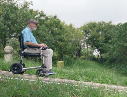 Cómo conseguir una silla de ruedas eléctrica por la Seguridad Social