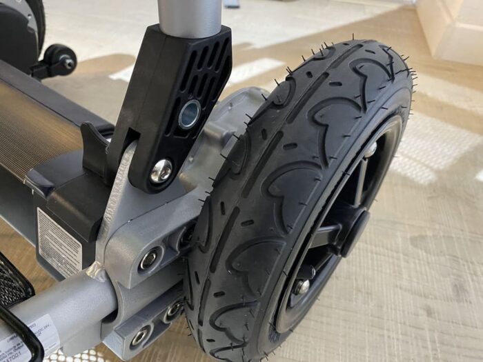 silla de ruedas eléctrica Joytec verde outlet