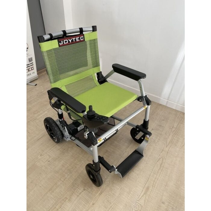 silla de ruedas eléctrica Joytec verde outlet
