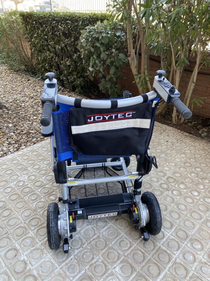 Kit andador trasero completo para silla Joytec