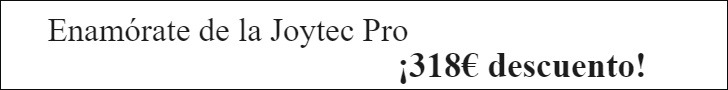 Oferta descuento 318€ en Joytec Pro