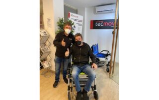 Juan Carlos Unzue con Tecmoving