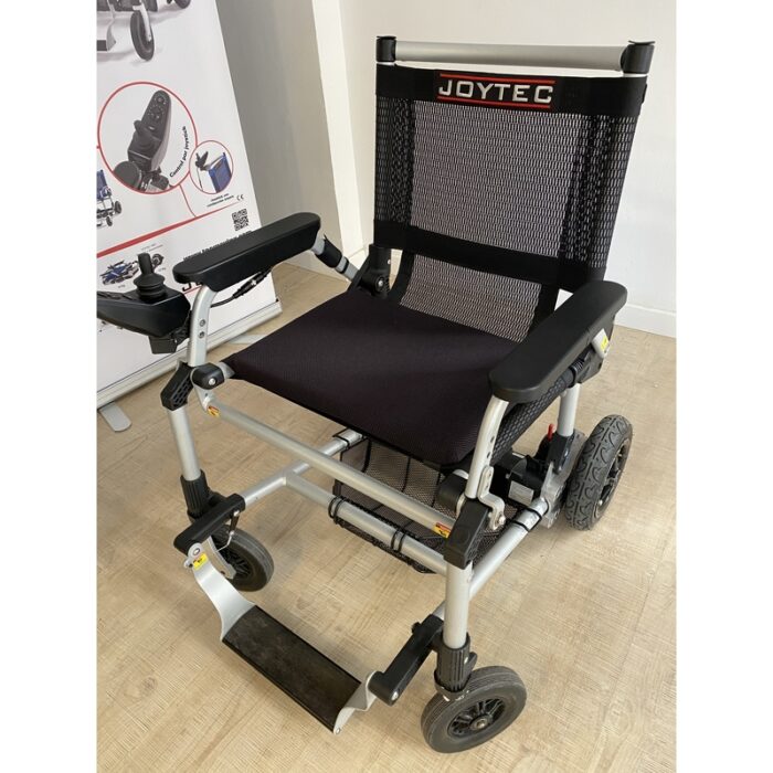 silla de ruedas electrica plegable joytec pro de ocasion