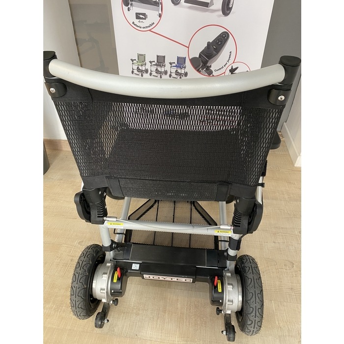 silla de ruedas Joytec de segunda mano lateral