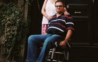 Testimonio silla de ruedas eléctrica Zinger de Bernabé Farré