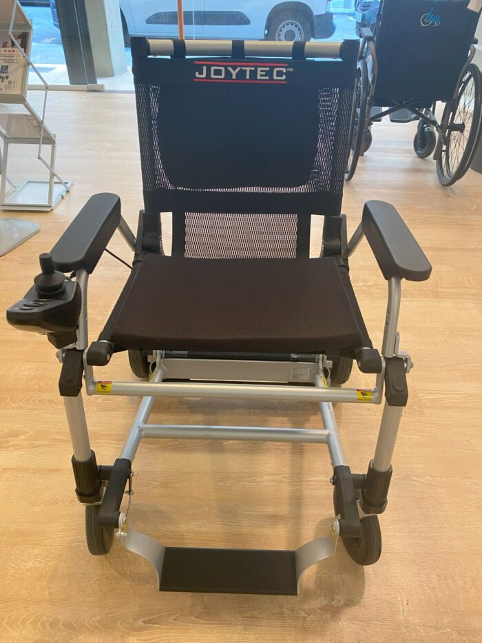 Silla de ruedas eléctrica Joytec Pro negra seminueva - Imagen 2