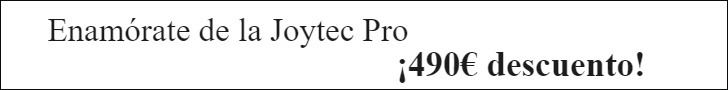 Oferta Joytec Pro 2690€ en lugar de 3.180€