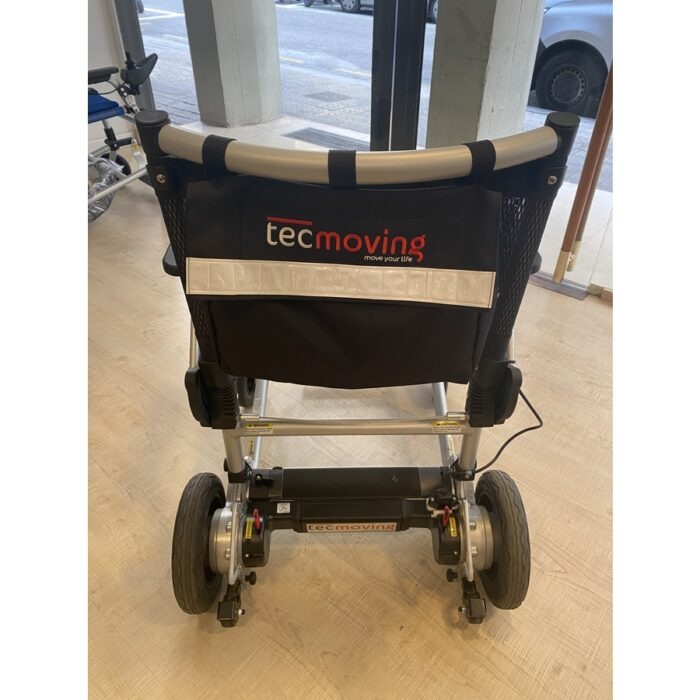 Silla de ruedas eléctrica Joytec Pro negra seminueva - Imagen 3