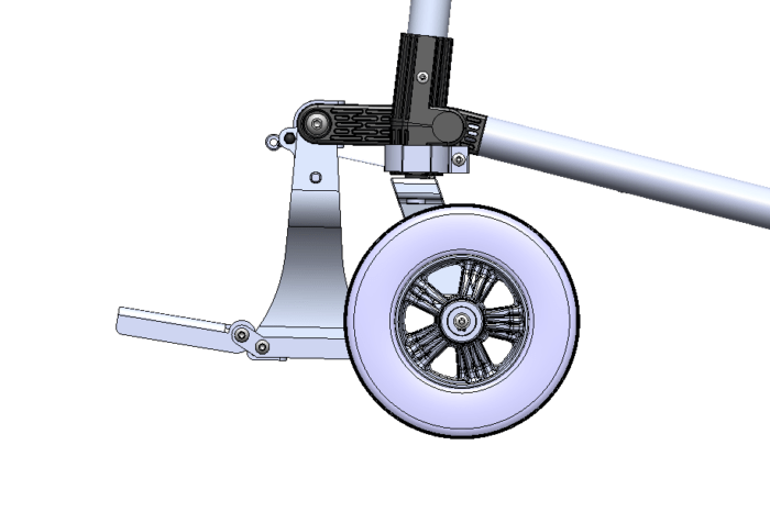 Reposapies fijo para silla Joytec