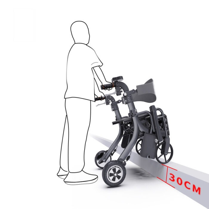 salvaobstaculos smart rollator