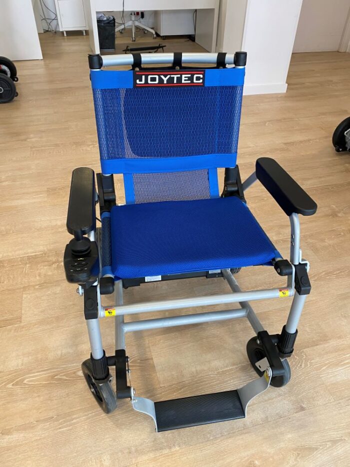 silla eléctrica joytec de ocasión