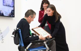 juan carlos unzue y reina letizia con joytec ultralight