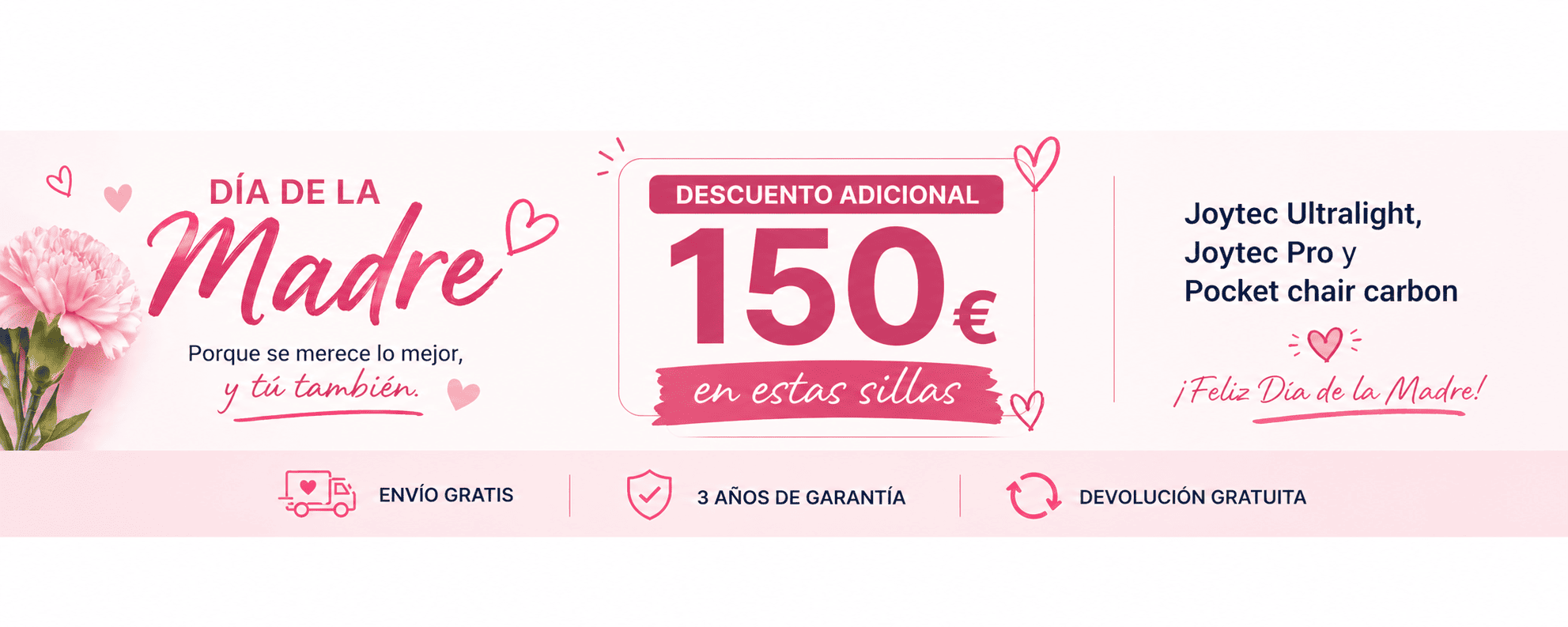 Oferta día de la madre
