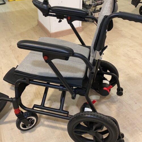 silla de ruedas electrica pocket chair seminueva