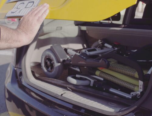 Cómo elegir una silla de ruedas eléctrica ligera para el coche