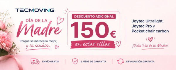 Promoción dia de la madre tecmoving